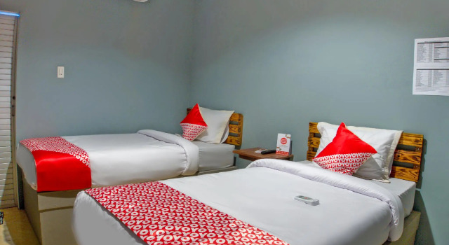 Двухместный номер Standard OYO 990 Stadion Residence Syariah