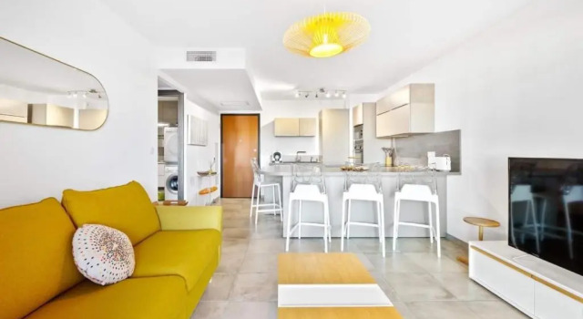Апартаменты Domaine du Frassu, T2 standing, plage à pied