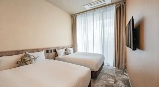 Люкс Deluxe Apartment Hotel 11 Shinimamiya 3