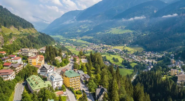 Апартаменты с балконом Club Alpenresidenz Gastein