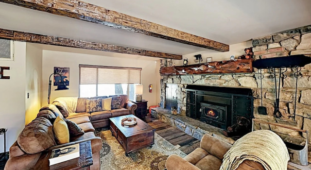 Eagle Point W/ Hot Tub - Steps To Lake! 5 Bedroom Cabin, Rezerwuj Dom wakacyjny Big Bear Lake Stany Zjednoczone