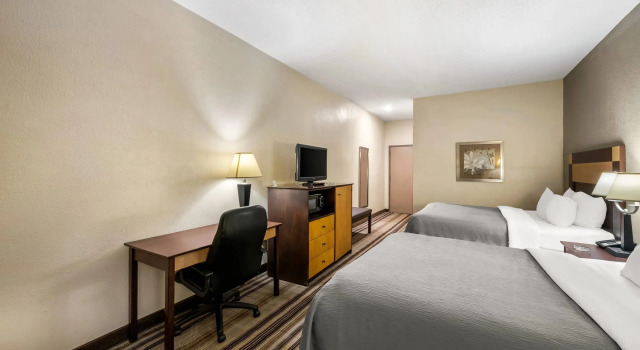 Standard- firedobbelt værelse Quality Inn Bulls Gap