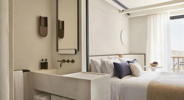 Номер Deluxe Anandes Hotel