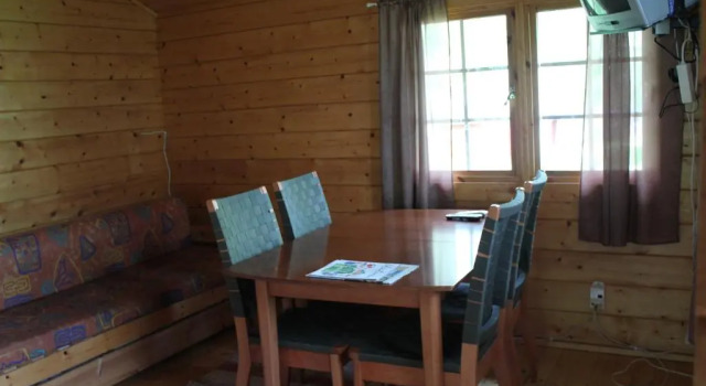 Chalet 1 chambre Manso Camping