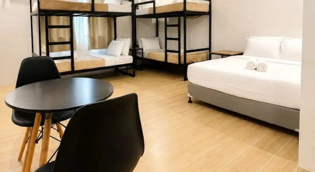 Camera familiare Standard Bambu Suites