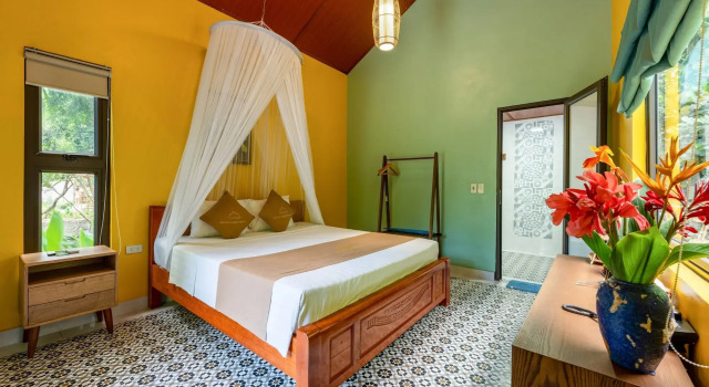 Ans Eco Garden Resort, Prenota Campeggio Campeggi e glamping a Thanh Hoa, Campeggio