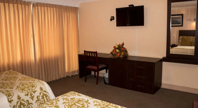 Двухместный номер Standard с балконом Hotel Novalux