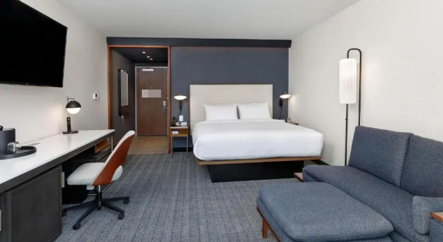 Номер Standard Courtyard by Marriott Richmond Scotts Addition