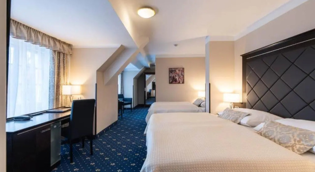 Трёхместный номер Deluxe Pytloun Old Armoury Hotel Prague, Stará Zbrojnice