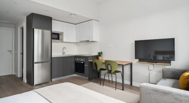 Студия Отель Truliving Vallecas by Habyt