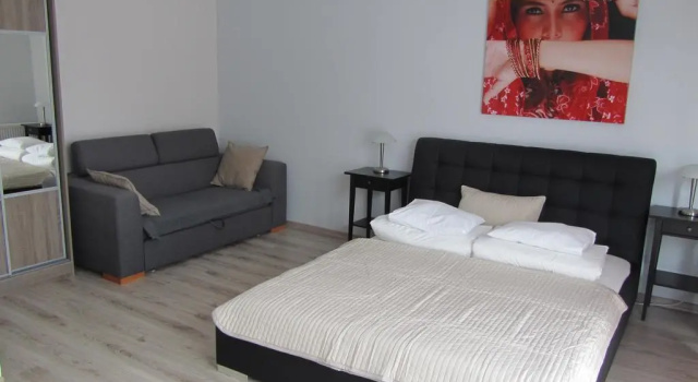 Konrado, Reserva ahora Apartamento Hoteles en Pomerania Occidental con aparcamiento, Aparcamiento