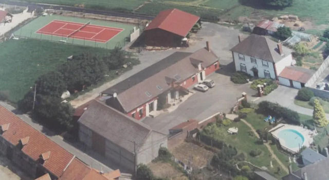 Двухместный номер Standard Ferme Auberge Du Vieux Puits