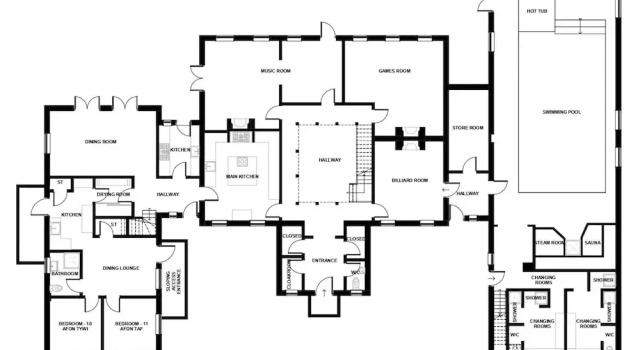 Коттедж Holiday Home in Llangunnor With Pool, No Deposit