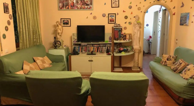 Четырёхместный номер Standard с балконом B&B Le Mille E Una Notte
