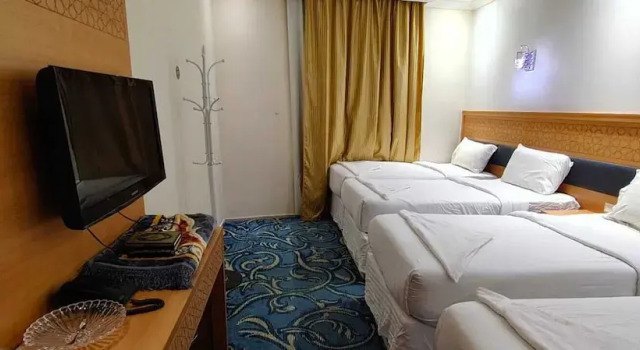 Двухместный номер Deluxe Moro Global Gold Al Aziziyah Hotel Makkah