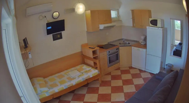Апартаменты с 2 комнатами с балконом Apartments Pag-Travel
