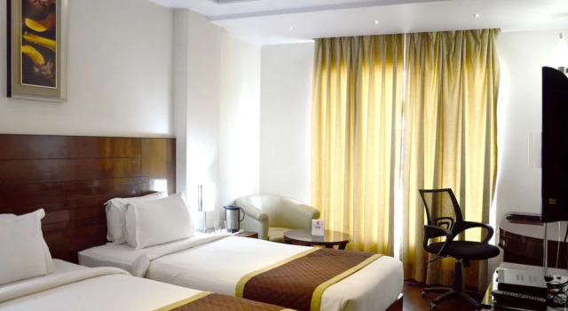 Oyo 5818 Hotel Shyam Paradise, Rezervovat Hotel Hotely v Rajasthan s parkováním, Parkování
