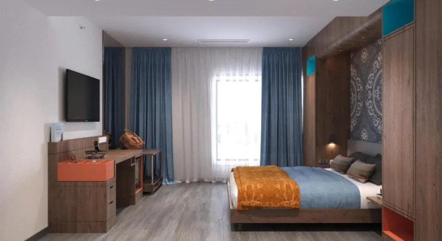 Номер Deluxe Zone by The Park New Market Kolkata