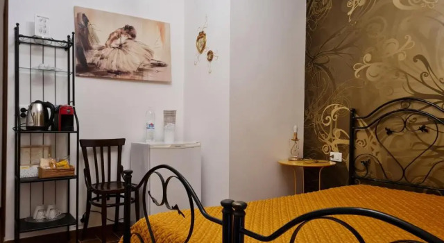 Standard Double room with balcony B&B AeR