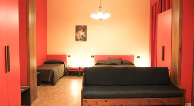 Четырёхместный номер Standard B&B Fiori di Lava