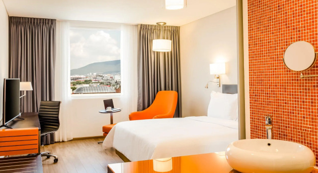 Двухместный номер Superior Fiesta Inn Pachuca Gran Patio