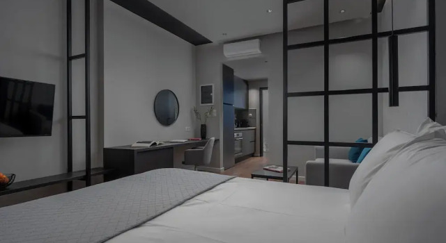 Hebrard Industrial Suites, Забронировать Отель Салоники Македония