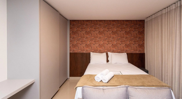 Flat Recém Decorado   Setor Bueno   Ed. The Expression   Th2004, Забронировать Отель СПА-отели Гояния, рядом с Parque Vaca Brava, SPA-услуги