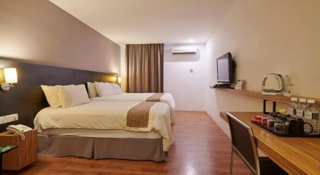 Люкс The Leverage Lite Hotel - Kuala Kedah