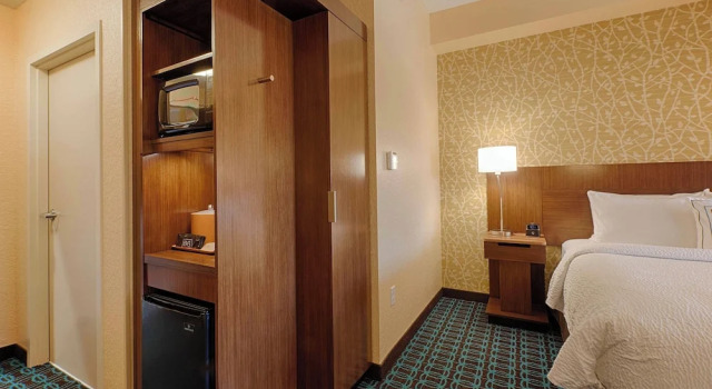 Двухместный номер Standard с видом на воду Fairfield Inn & Suites by Marriott Clearwater Beach