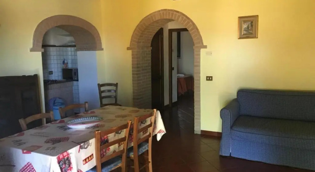 Апартаменты с 2 комнатами с видом на сад Agriturismo La Fontanella & Glamping