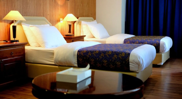 Executive huone Hotel Norbuling
