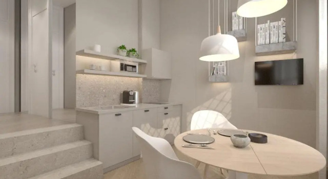 Апартаменты Цокольный этаж Great Living Koukaki