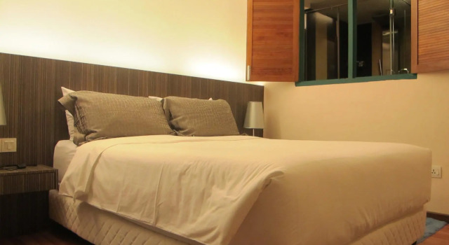 Люкс Deluxe The Boutique Residence Hotel