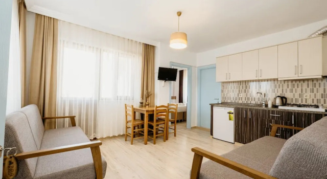 Номер Deluxe Azra Apart & Otel