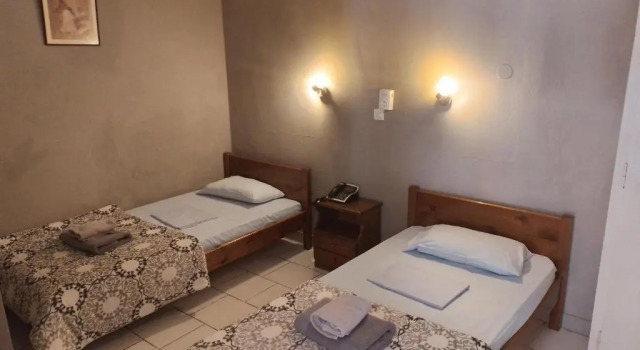 Двухместный номер Economy Цокольный этаж Miranta Hotel - Apartments & Studios
