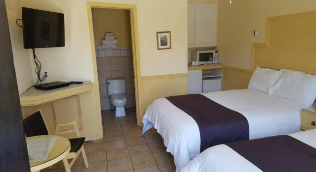 Четырёхместный номер Standard Motel Le Refuge