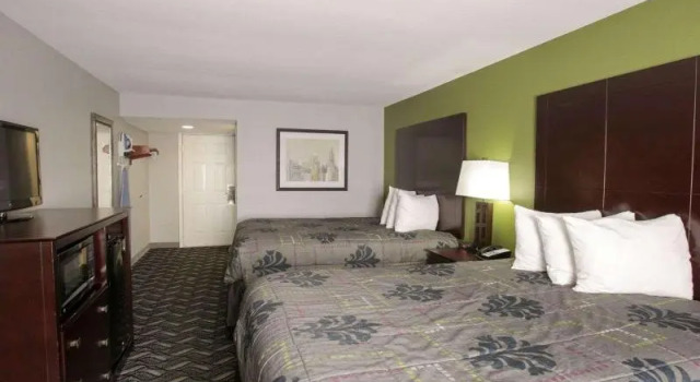Двухместный номер Standard Rodeway Inn and Suites Austin