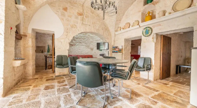 Вилла Villa Trulli Vida in Fantese
