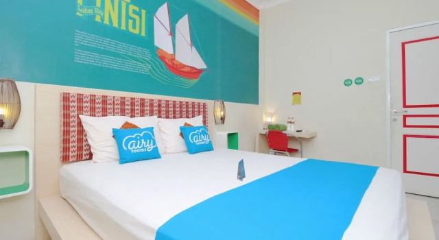Airy Panakkukang Bougenville 26 Makassar, Prenota Hotel Hotel a Sulawesi con parcheggio, Parcheggio