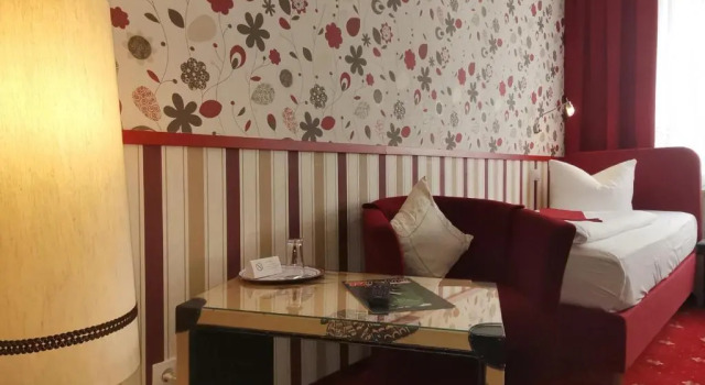 Номер Standard Boulevardhotel Sängerstadt - alle Zimmer klimatisiert