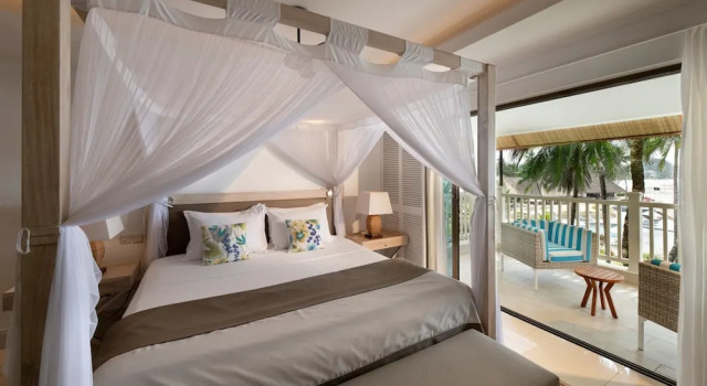 Номер Standard Пентхаус с 4 комнатами с балконом и с видом на океан Hemingways Watamu