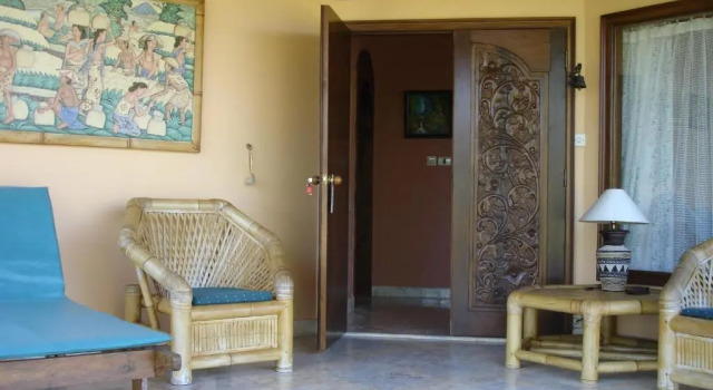 Двухместный номер Deluxe с видом на бассейн Medana Resort Lombok