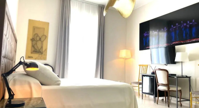 Люкс Deluxe Aria Rooms and Terrace