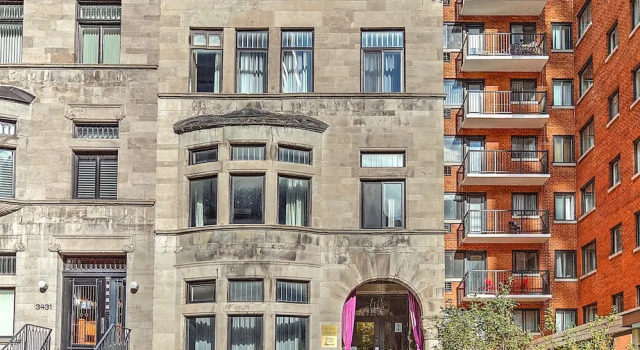 Classic Studio Downtowndrummond Near Ritz, Rezervasyon Otel Montreal Quebec