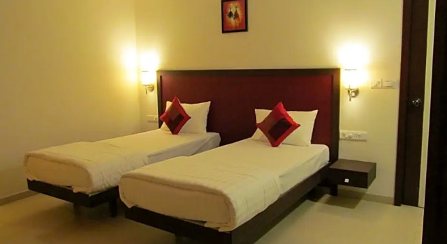Номер Luxury Ixora Suites