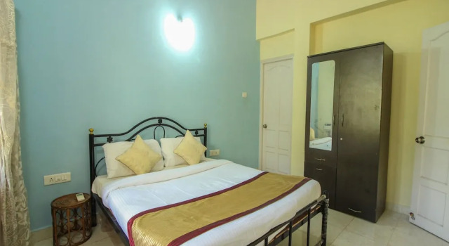 OYO 10093 Home Pool View 1BHK Calangute, Забронировать Отель Калангут Северный Гоа, рядом с Casino Palms