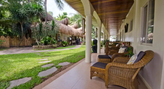 Двухместный номер Deluxe Mikes Dauin Dive Resort