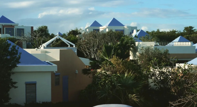 Двухместная вилла с видом на океан Villas at Indigo Reef