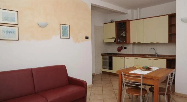 Апартаменты c 1 комнатой Casa Guarnati Lake View Apartments