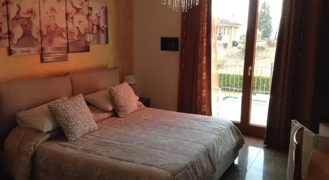Двухместный номер Standard с балконом и с видом на бассейн GG Bed  Breakfast And Apartments